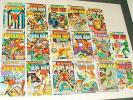% 1977-1980 MARVEL THE INVINCIBLE IRON MAN COMIC BOOK COLLECTION  LOT Y-22