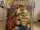 Fantastic Four 45 CGC 6.5 First app Black Bolt and Inhumans