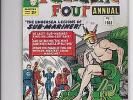 Fantastic Four Annual #1 - VG 4.0 - Legions of Sub-Mariner - Marvel Comics 1963