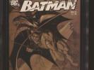 Batman # 655 Variant Cover - 1st Damian Wayne cameo CGC 9.8 WHITE Pgs.