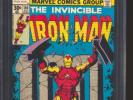 Iron Man # 100 - Jim Starlin cover CGC 9.6 WHITE Pgs.