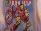 The Invincible Iron Man 126 PGX 9.2 White Avengers Infinity Gauntlet CGC