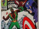 CAPTAIN AMERICA #117, #118 (Marvel 1969) 1st/Origin of the Falcon 2 Books KEY
