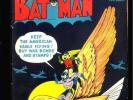 Batman 17 (1943) (6.25/Fine+ Qualified) Classic Black War Bonds Cover-Scarce KEY