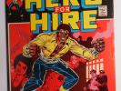 LUKE CAGE, HERO FOR HIRE 1 (Marvel 1972) KEY #1 Origin Issue / Hot Title
