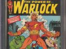 Marvel Premiere #1 CGC 5.5 FN- SIGNED STAN LEE Origin Warlock Hulk Thor Thomas