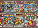(10) Iron Man #51, 59, 83, 104, 107, 113, 116, 117, 118, 120 Marvel Comics Lot