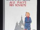 Petit album Tintin au pays des soviets 2010 ETAT NEUF