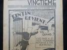 RARE - LE PETIT VINGTIÈME N°18 / 1 MAI 1930 - TINTIN AU PAYS DES SOVIETS HERGÉ