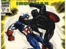 TALES OF SUSPENSE #98 F, Panther, Captain America, Iron Man, Marvel Comics 1968