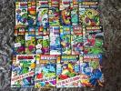 The Mighty World Of Marvel. 1970's UK Comics. 20 Issues #300 to #319. Sale 3.