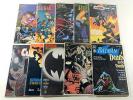 (10) Batman Graphic Novels ^ Killing Joke Death In The Family Dark Knight Cult +