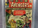 THE AVENGERS #1 (Origin & 1st Appearance of Team) CBCS 5.0 Marvel Comic 1963 cgc