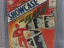 SHOWCASE #4 (Flash, Barry Allen & Iris West 1st app & origin) CGC 3.5 DC 1956