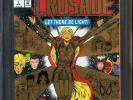 Infinity Crusade #1 CGC 9.8 NM/MT SIGNED STAN LEE Marvel Comics Warlock Starlin