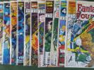 Fantastic Four Unlimited 1993 #1-12 Complete Series Set nm bagged boarded