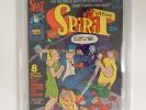 The Spirit #1 Origin of The Spirit/Will Eisner Art (PGX 8.0 VF) (Harvey, 1966)