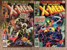 Uncanny X-Men 132, 133 Marvel Comics Lot Hellfire Club Claremont Byrne