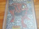 marvel collectible classics , spiderman # 2, 1998 mcfarlane spiderman # cgc 9.8