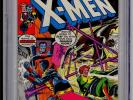 UNCANNY X-MEN #110  CGC 9.8  WP  Marvel Comics 4/78 John Byrne Wolverine Magneto