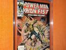 POWER MAN (& Iron Fist) #100 CGC 9.4 {100th double-size issue} - Stunning cover