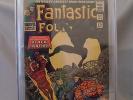 Marvel FANTASTIC FOUR Comic Book #52 FIRST App of BLACK PANTHER - CGC 4.5 (VG+)