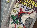 Marvel Milestone Editon Amazing Fantasy 15 Fantastic Four 1 & More   5 Book Lot