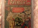 The Avengers #1  3.0 Cgc One Day Auction