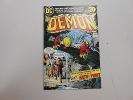 The Demon #2 (Oct 1972, DC) Bronze age DC beauty at VF8.5+ or better LOOK