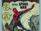 Silver Age 1962 Amazing Fantasy #15 Marvel Comic 1st Spiderman VG 4.0