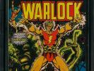 Strange Tales #178 (CGC 8.0 VF) (Marvel 1975) Warlock 1st App. Magus Starlin