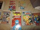 MARVEL COMIC BOOK LOT - 118 Captain America - Bagged & Boarded - Key Issues