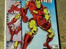 MARVEL: IRON MAN #126, CLASSIC STARK SUIT-UP COVER, 1979 Very High Grade