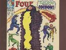 Fantastic Four 67 VG 4.0 * Silver Age - 1 Book Lot * 1st Him (Adam Warlock)