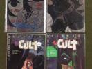 Batman : the Cult #1-4 (complete 1988) signed Jim Starlin & Berni Wrightson