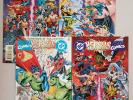 Set of 4: DC Versus Marvel Comics # 1 - 2 - 3 - 4 VF 1996 #