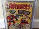 AVENGERS #2 CGC 3.0 Marvel Comics 11/63 STAN LEE SIGNED SS - NO RESERVE