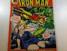 Iron Man #49 VF condition Free shipping on orders over $100.00