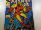 Iron Man #39 VF- condition Free shipping on orders over $100.00