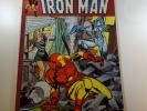 Iron Man #44 VF- condition Free shipping on orders over $100.00