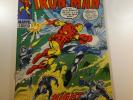 Iron Man #40 VF condition Free shipping on orders over $100.00