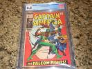 Captain America #118 (Oct 1969, Marvel) 2nd Appearance Falcon, Avengers, CGC