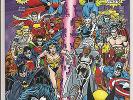 DC Versus Marvel Comics Full Set #1, #2, #3, #4