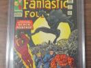 Fantastic Four #52  PGX  6.5 First appearance of black panther KEY ISSUE