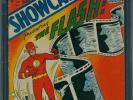 Showcase 4 CGC 5.0 Silver Age Key DC Comic 1st Barry Allen Flash IGKC L K