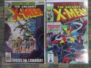 Uncanny X-Men #120 1st Alpha Flight & 133 NFRS 1st Wolverine Solo  NICE