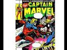 Pat Broderick Captain Marvel #57 Rare Production Art Cover