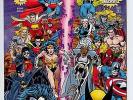 DC Versus Marvel / Marvel Versus DC #'s 1-4 / Crossover Event