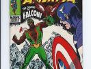 Captain America Three Issue Set, #117, 118 and 119 all Fine to Very Fine Falcon