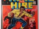 LUKE CAGE, HERO FOR HIRE 1 (Marvel 1972) KEY #1 Origin Issue / Hot Title